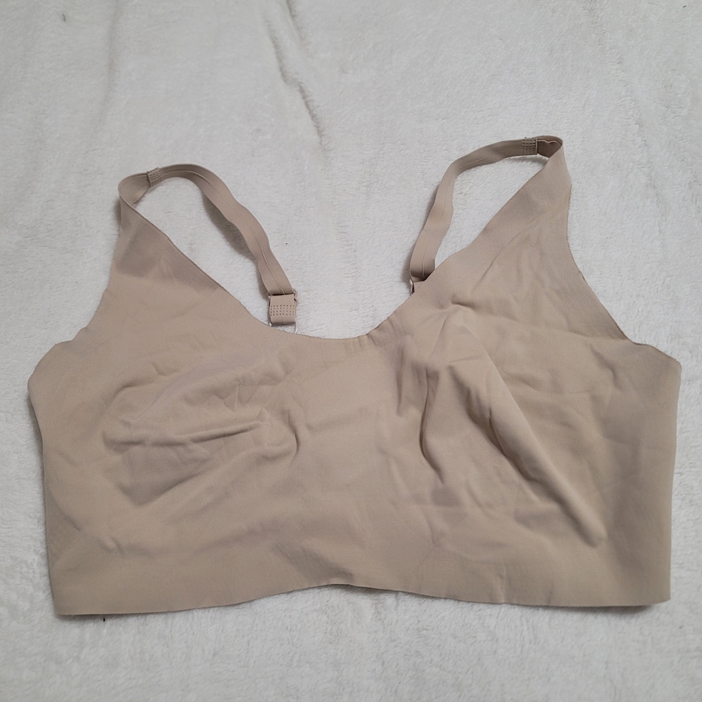 Maurices Beige Seamless Bralette Medium‎